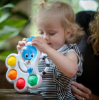 Baby Einstein jucarie senzoriala si de dentitie Caracatita Opus 6m+