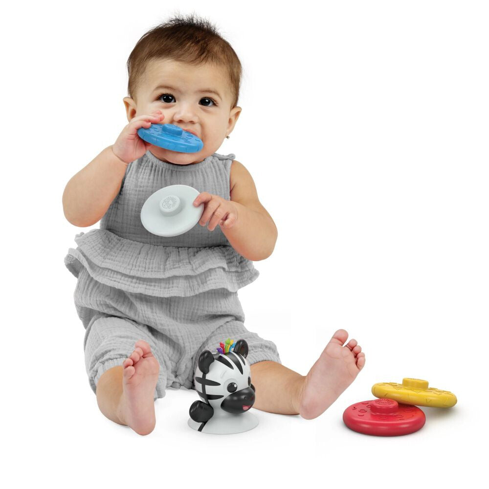 Baby Einstein jucarie zornaitoare si dentitie Zen 3m+