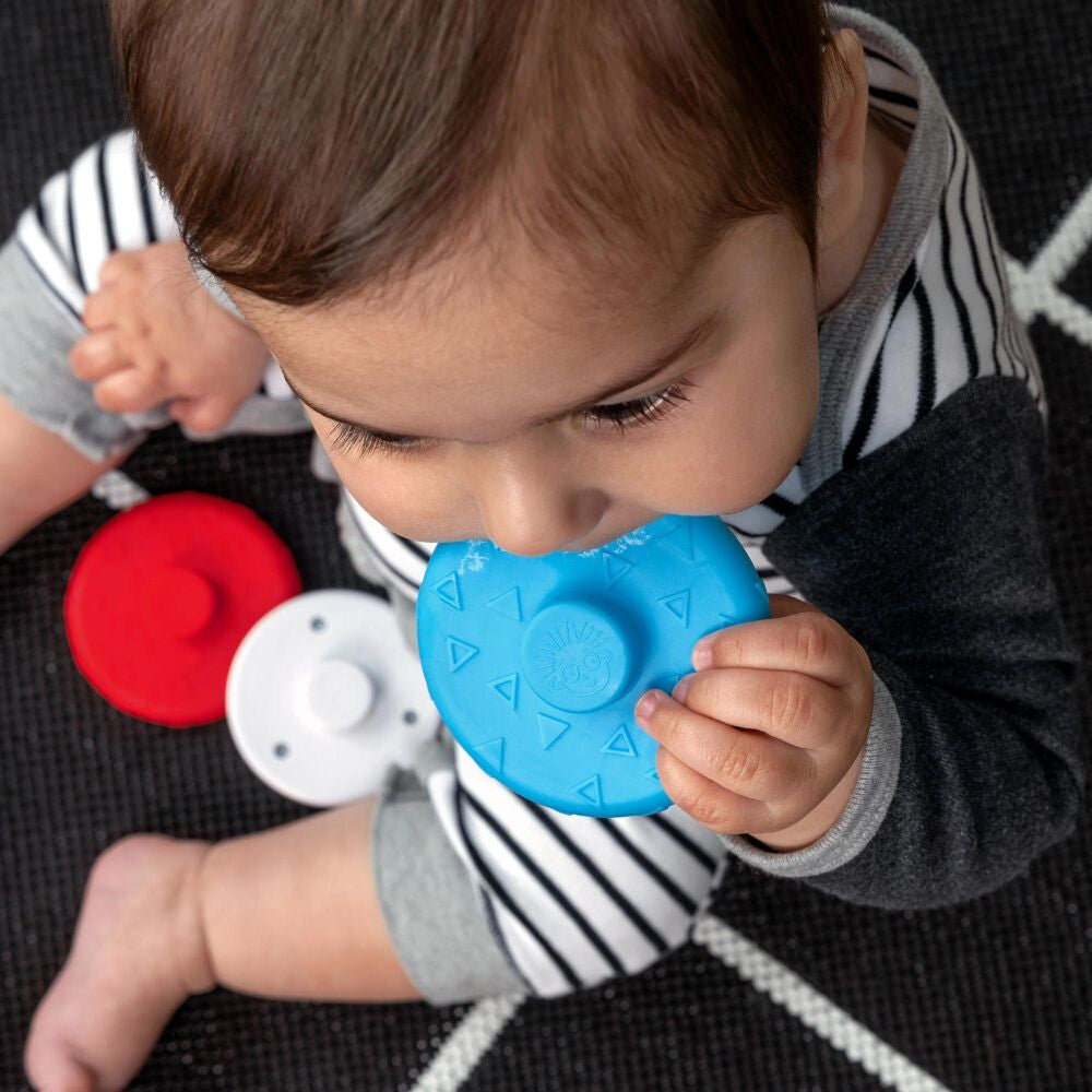 Baby Einstein jucarie zornaitoare si dentitie Zen 3m+