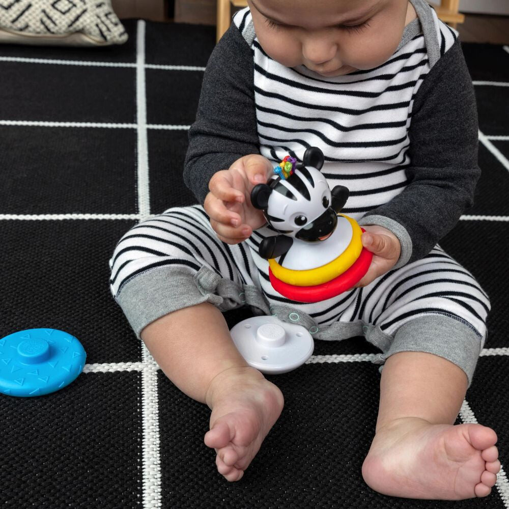 Baby Einstein jucarie zornaitoare si dentitie Zen 3m+
