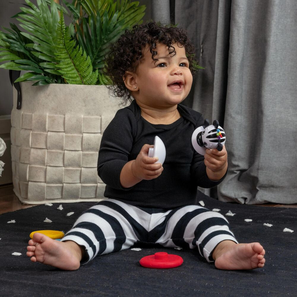 Baby Einstein jucarie zornaitoare si dentitie Zen 3m+