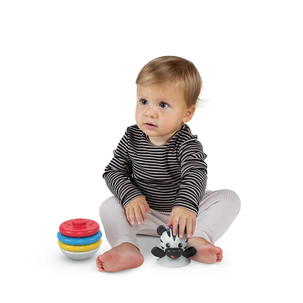 Baby Einstein jucarie zornaitoare si dentitie Zen 3m+