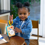 Baby Einstein Hape jucarie interactiva aparat foto din lemn cu sunete 6m+