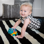 Baby Einstein masinuta cu zornaitoare Curious Car Neptune Oball 3m+