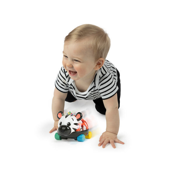 Baby Einstein masinuta zornaitoare Curious Car Zen Oball 3m+