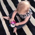 Baby Einstein masinuta zornaitoare Curious Car Zen Oball 3m+