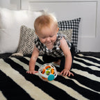 Baby Einstein minge zornaitoare Oball Grip&Spin 0m+