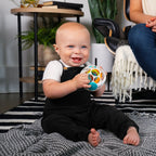 Baby Einstein minge zornaitoare Oball Grip&Spin 0m+