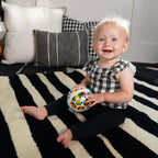 Baby Einstein minge zornaitoare Oball Grip&Spin 0m+