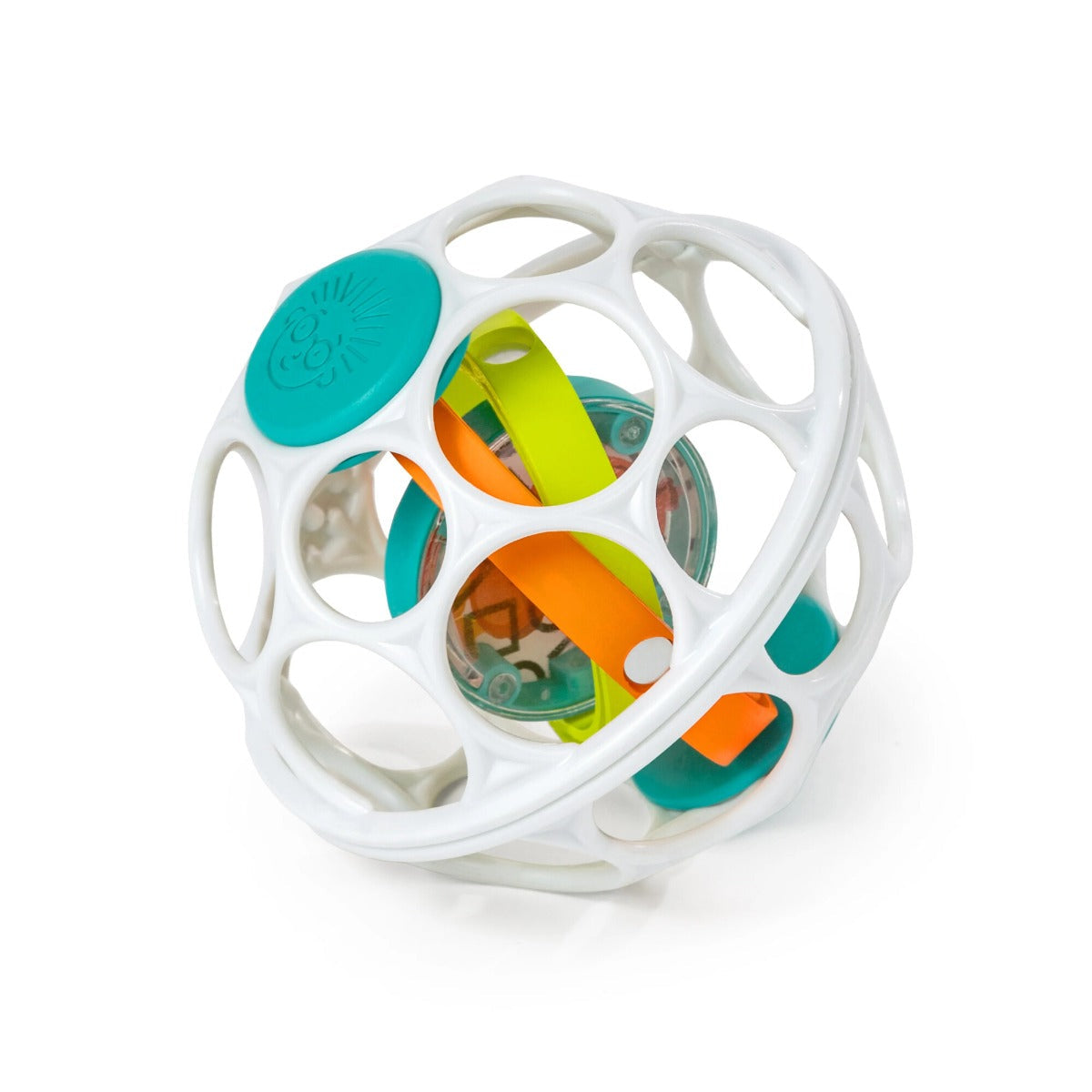 Baby Einstein minge zornaitoare Oball Grip&Spin 0m+ Imagine principală a produsului