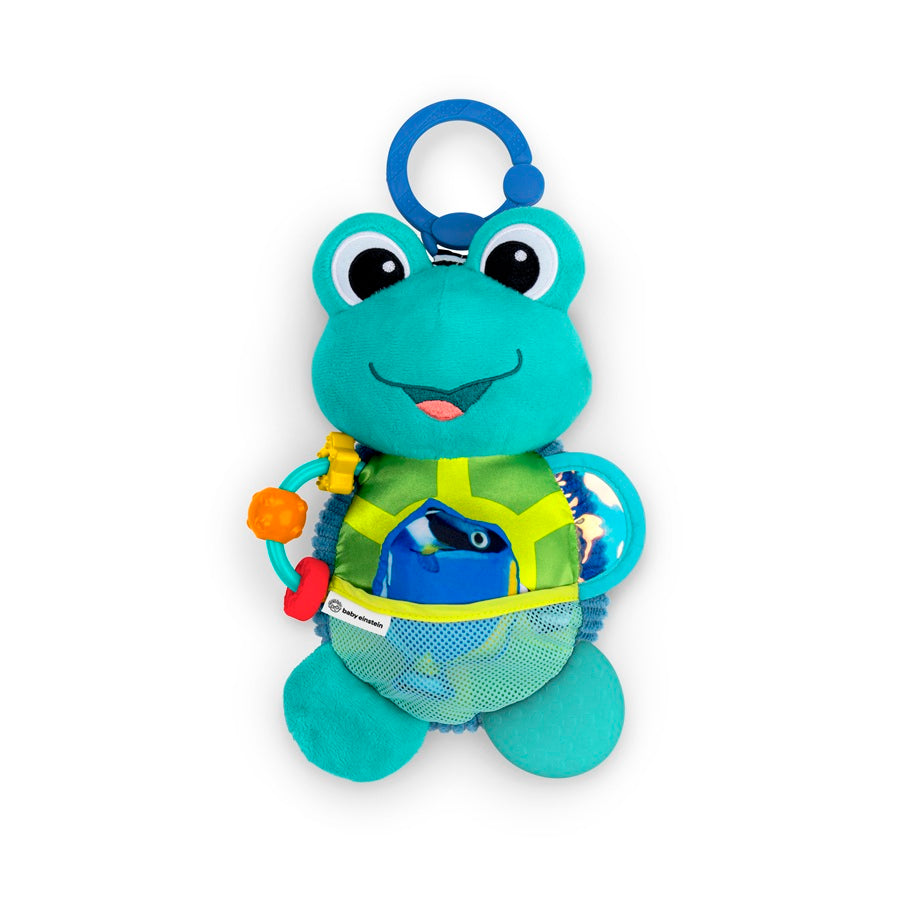 Baby Einstein jucarie interactiva testoasa Neptune’s Sensory Sidekick 0m+ Imagine principală a produsului