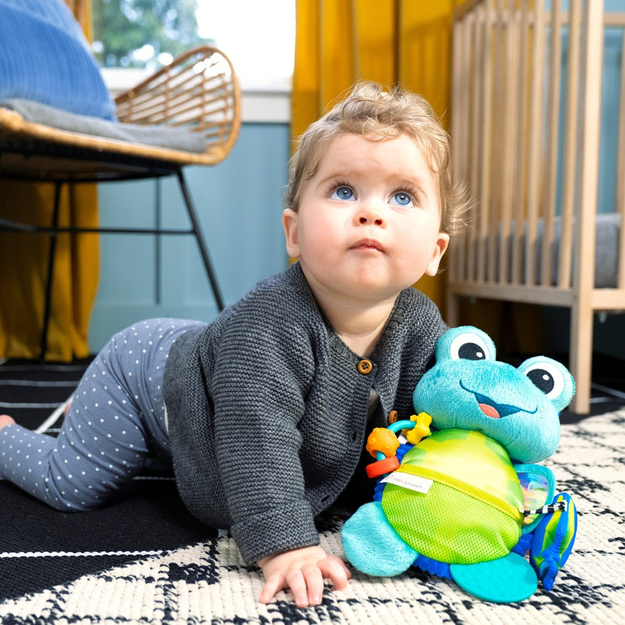 Baby Einstein jucarie interactiva testoasa Neptune’s Sensory Sidekick 0m+