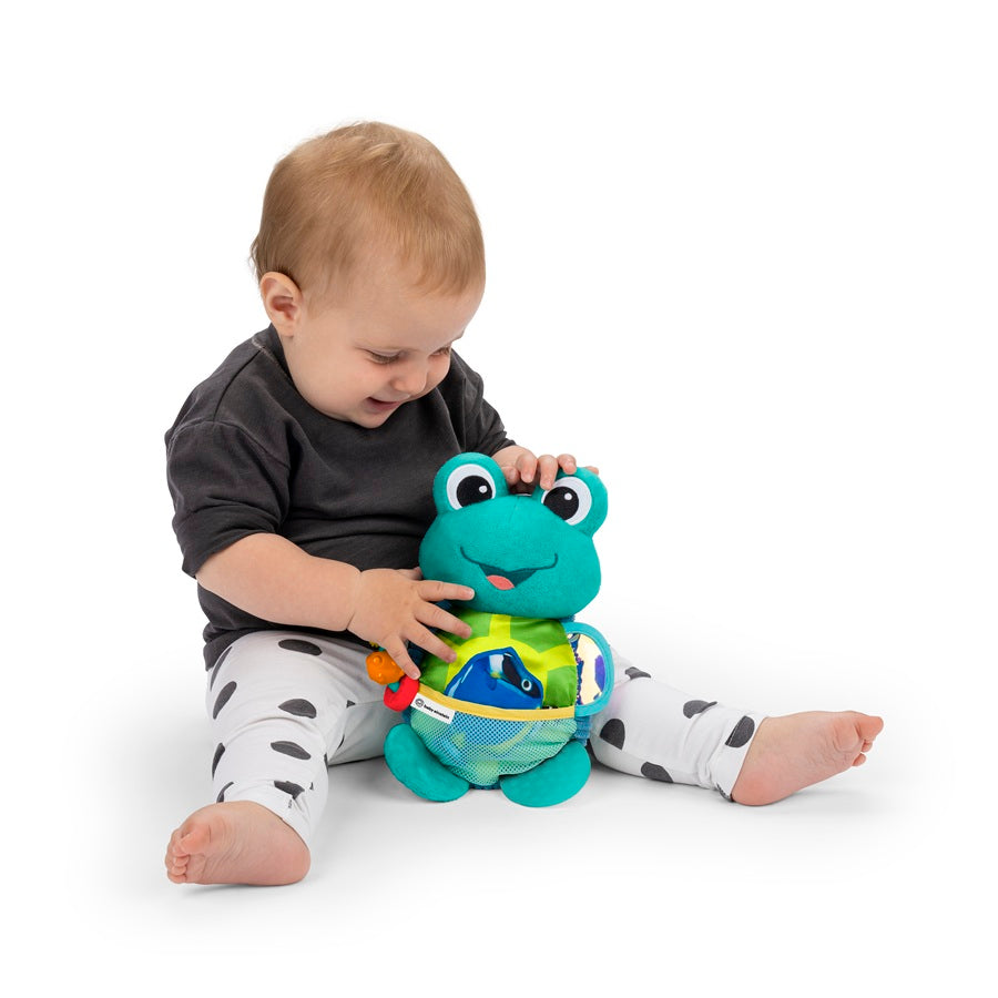 Baby Einstein jucarie interactiva testoasa Neptune’s Sensory Sidekick 0m+