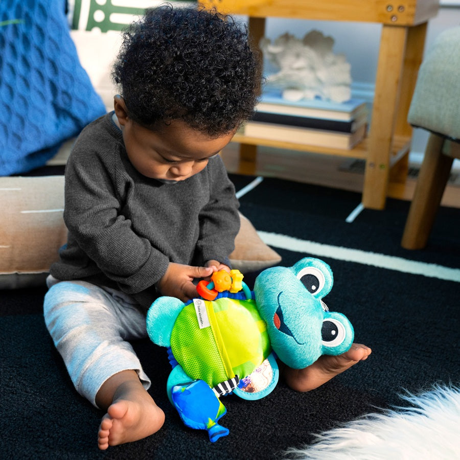 Baby Einstein jucarie interactiva testoasa Neptune’s Sensory Sidekick 0m+