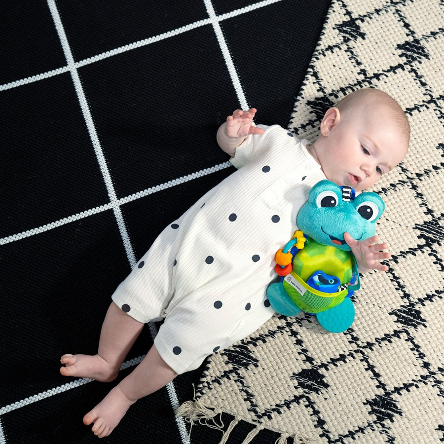 Baby Einstein jucarie interactiva testoasa Neptune’s Sensory Sidekick 0m+