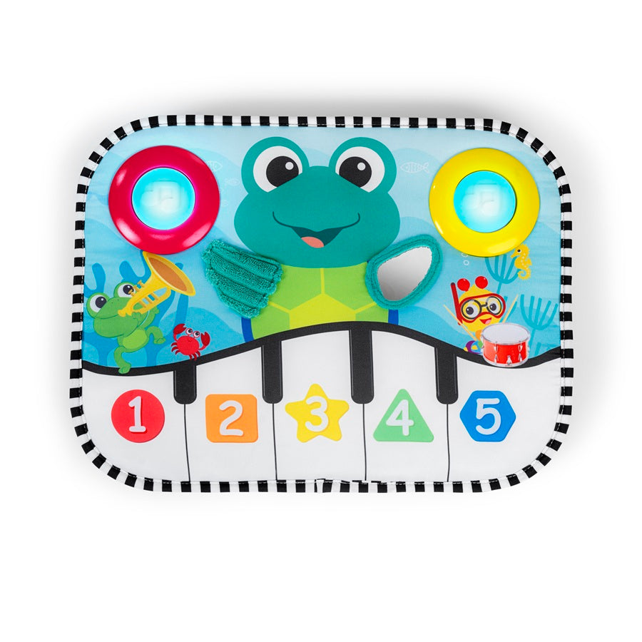 Baby Einstein jucarie pian multifunctional 2in1 Neptune's Kick&Explore 0m+ Imagine principală a produsului