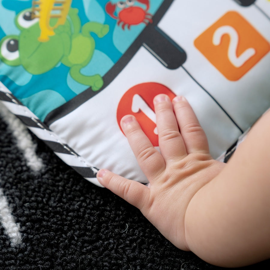 Baby Einstein jucarie pian multifunctional 2in1 Neptune's Kick&Explore 0m+
