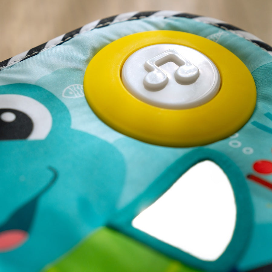 Baby Einstein jucarie pian multifunctional 2in1 Neptune's Kick&Explore 0m+
