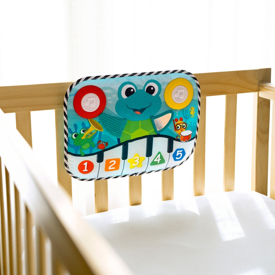 Baby Einstein jucarie pian multifunctional 2in1 Neptune's Kick&Explore 0m+