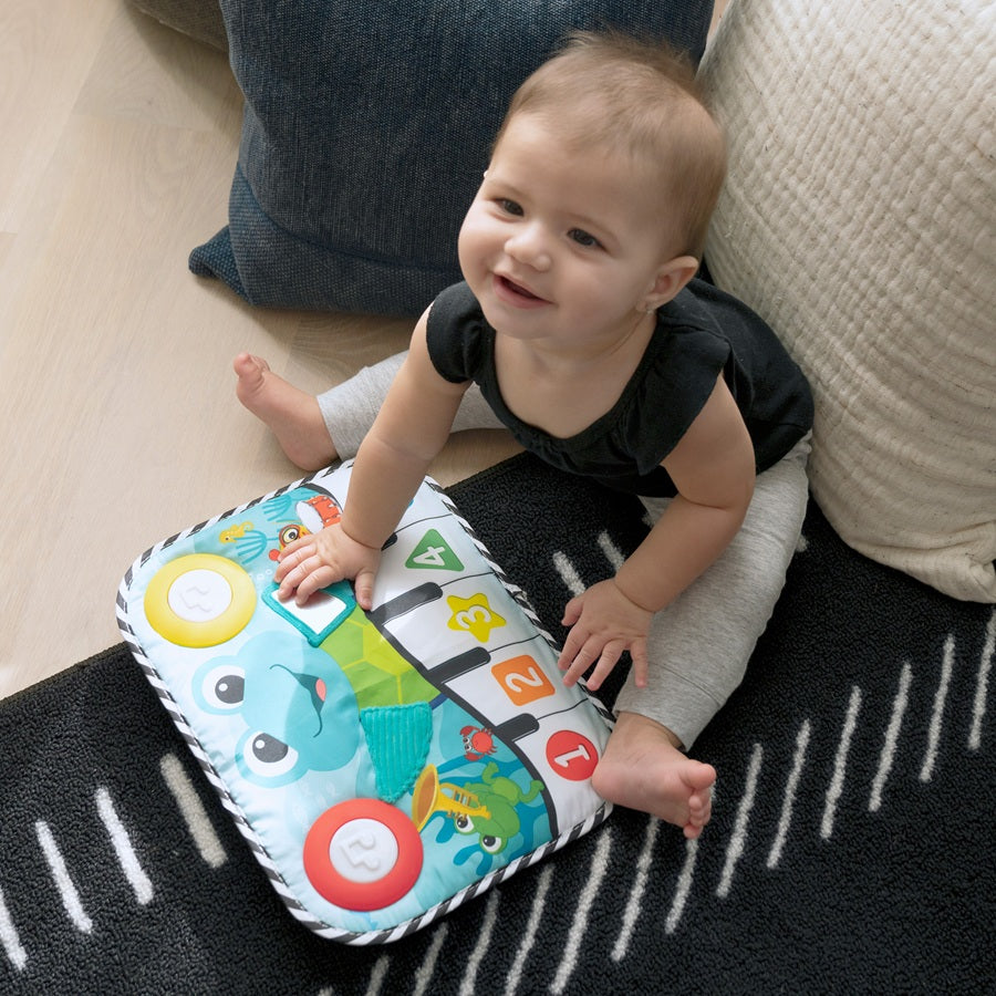 Baby Einstein jucarie pian multifunctional 2in1 Neptune's Kick&Explore 0m+