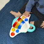 Baby Einstein jucarie senzoriala cu muzica si lumini Pop&Explore Stingray 6m+