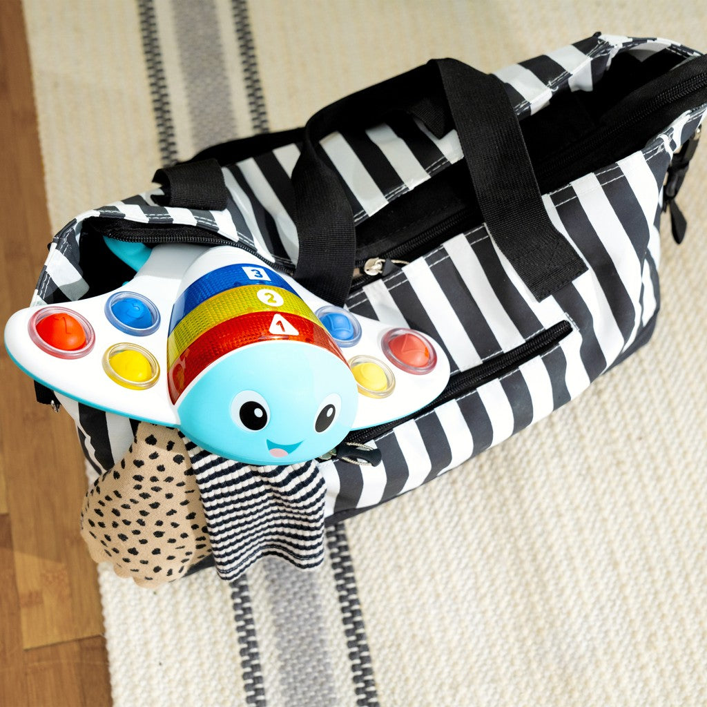 Baby Einstein jucarie senzoriala cu muzica si lumini Pop&Explore Stingray 6m+