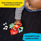 Baby Einstein jucarie senzoriala muzicala Roxy's Bright Flight 3m+
