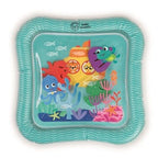Baby Einstein jucarie senzoriala covor de joaca cu apa 40x40 cm Sensory Splash 0m+