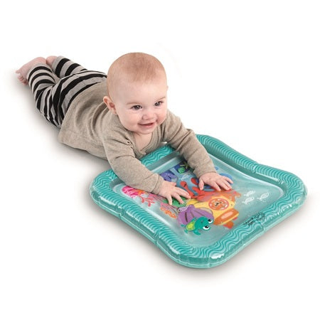 Baby Einstein jucarie senzoriala covor de joaca cu apa 40x40 cm Sensory Splash 0m+