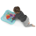 Baby Einstein jucarie senzoriala covor de joaca cu apa 40x40 cm Sensory Splash 0m+