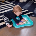 Baby Einstein jucarie senzoriala covor de joaca cu apa 40x40 cm Sensory Splash 0m+