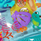 Baby Einstein jucarie senzoriala covor de joaca cu apa 40x40 cm Sensory Splash 0m+