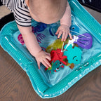 Baby Einstein jucarie senzoriala covor de joaca cu apa 40x40 cm Sensory Splash 0m+