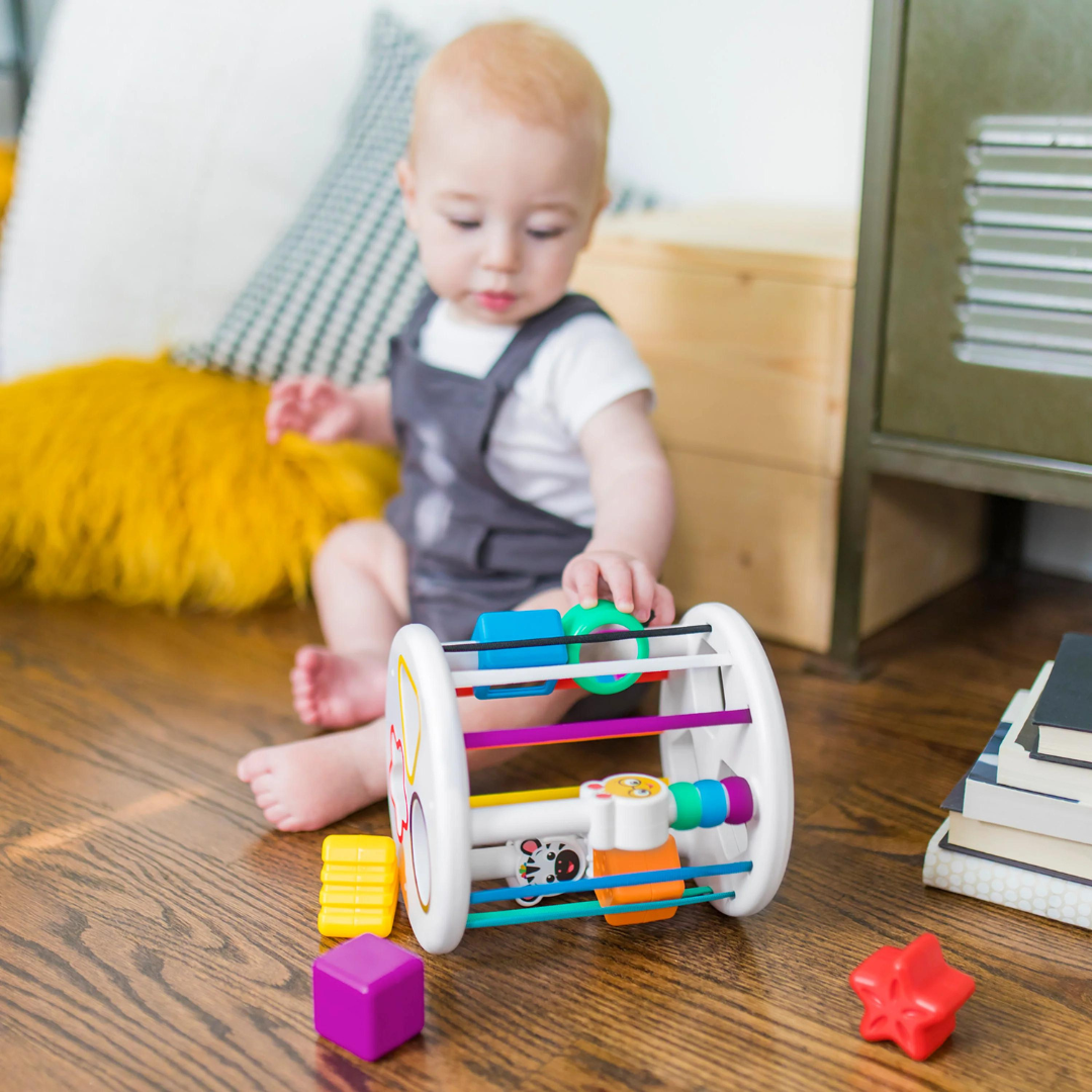 Baby Einstein set de jucarii senzoriale Zen&Cal's Playground 6m+