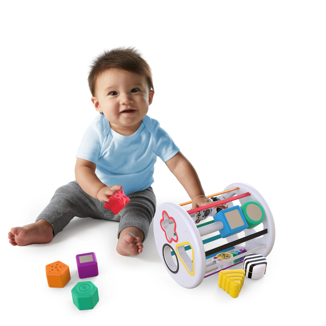 Baby Einstein set de jucarii senzoriale Zen&Cal's Playground 6m+