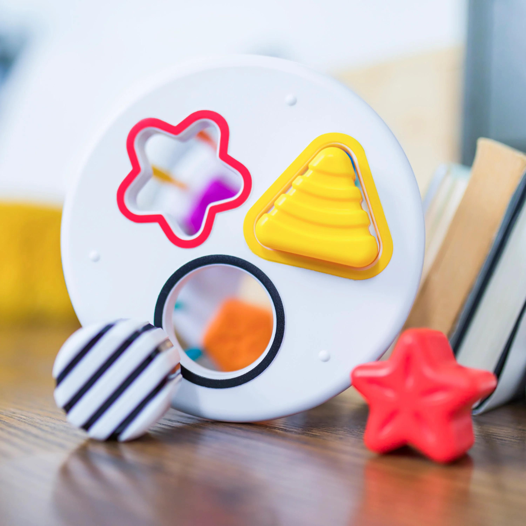 Baby Einstein set de jucarii senzoriale Zen&Cal's Playground 6m+