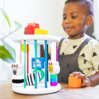 Baby Einstein set de jucarii senzoriale Zen&Cal's Playground 6m+