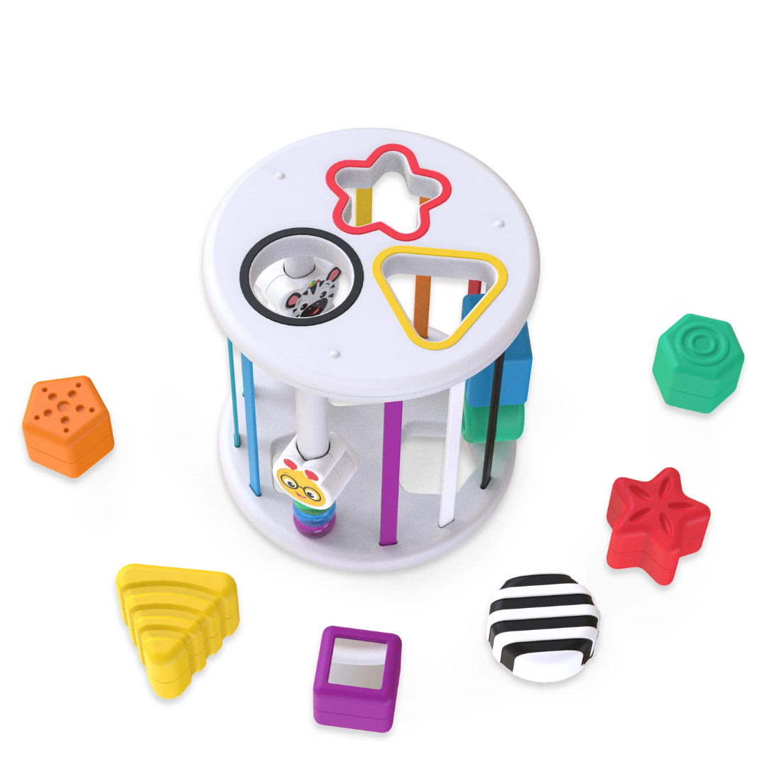Baby Einstein set de jucarii senzoriale Zen&Cal's Playground 6m+ Imagine principală a produsului