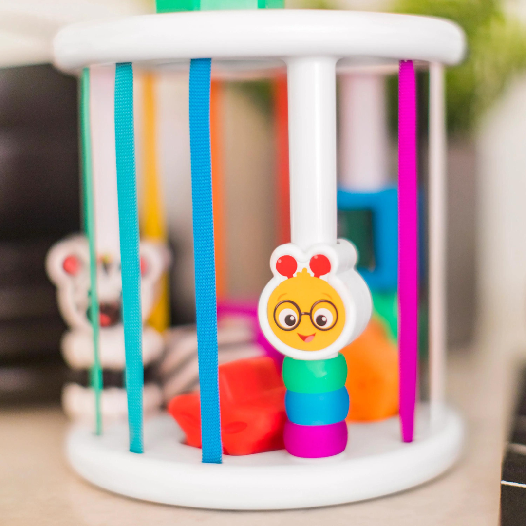 Baby Einstein set de jucarii senzoriale Zen&Cal's Playground 6m+