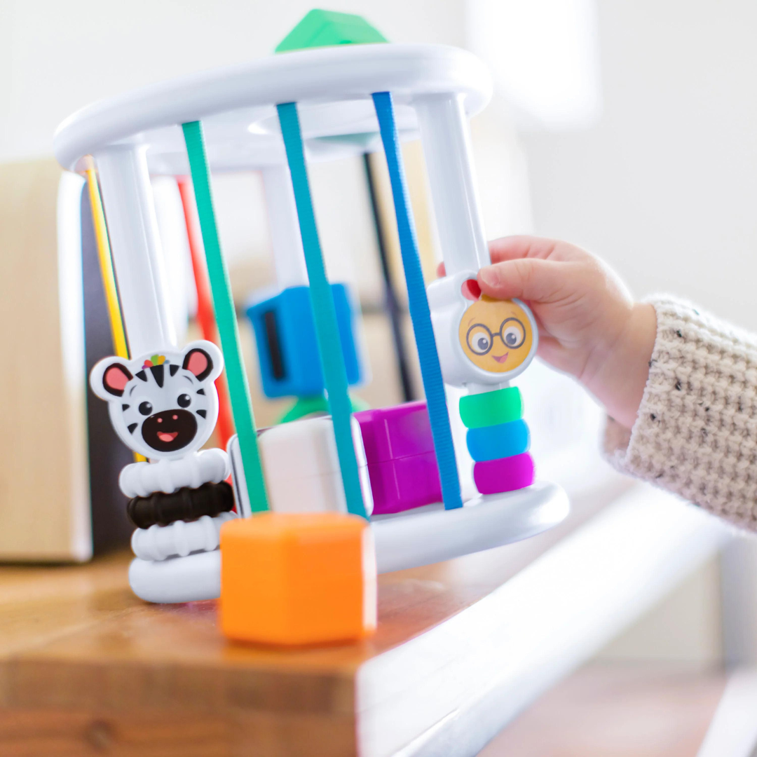 Baby Einstein set de jucarii senzoriale Zen&Cal's Playground 6m+