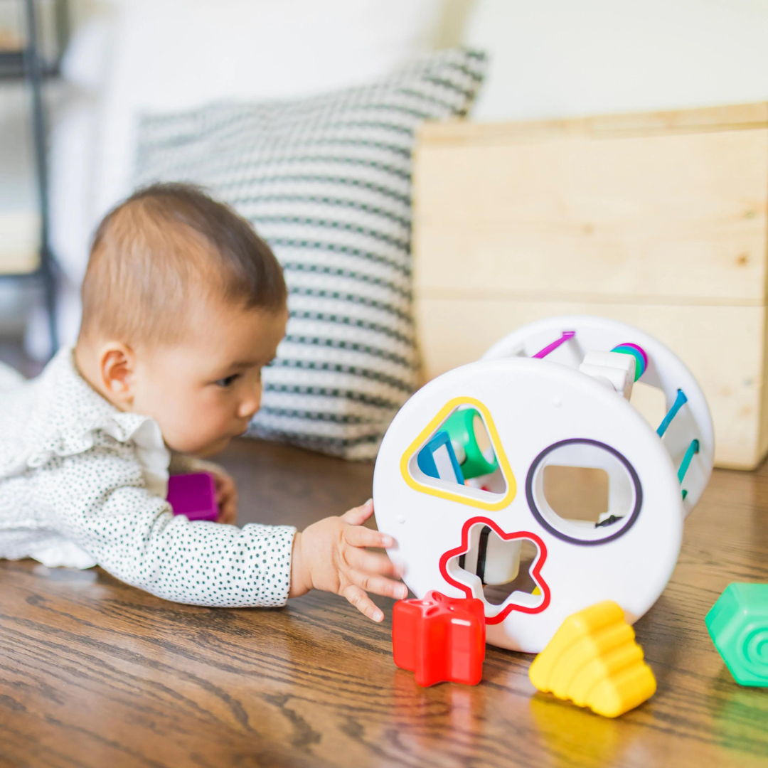 Baby Einstein set de jucarii senzoriale Zen&Cal's Playground 6m+