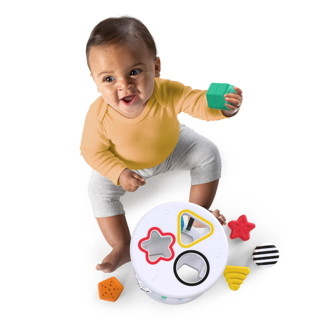 Baby Einstein set de jucarii senzoriale Zen&Cal's Playground 6m+