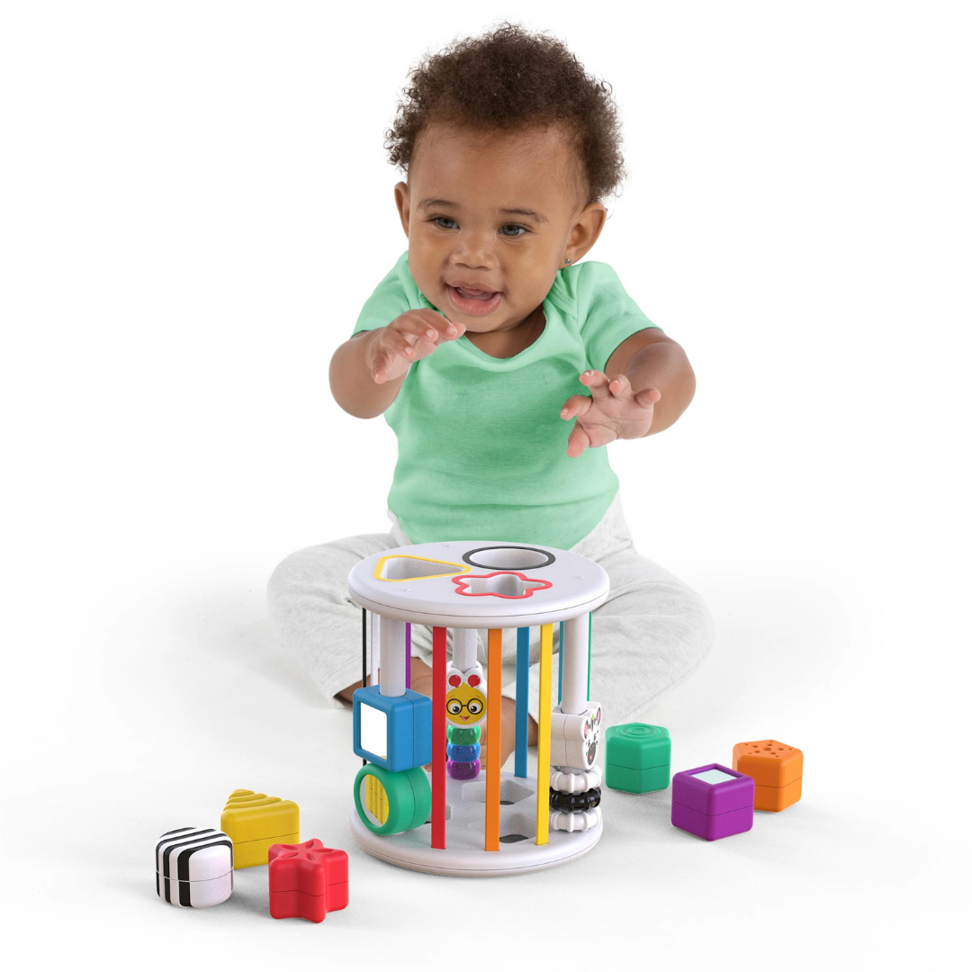 Baby Einstein set de jucarii senzoriale Zen&Cal's Playground 6m+ Imagine secundară a produsului