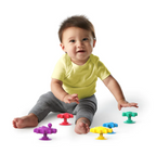 Baby Einstein set jucarii senzoriale Ventuzele vesele 6m+