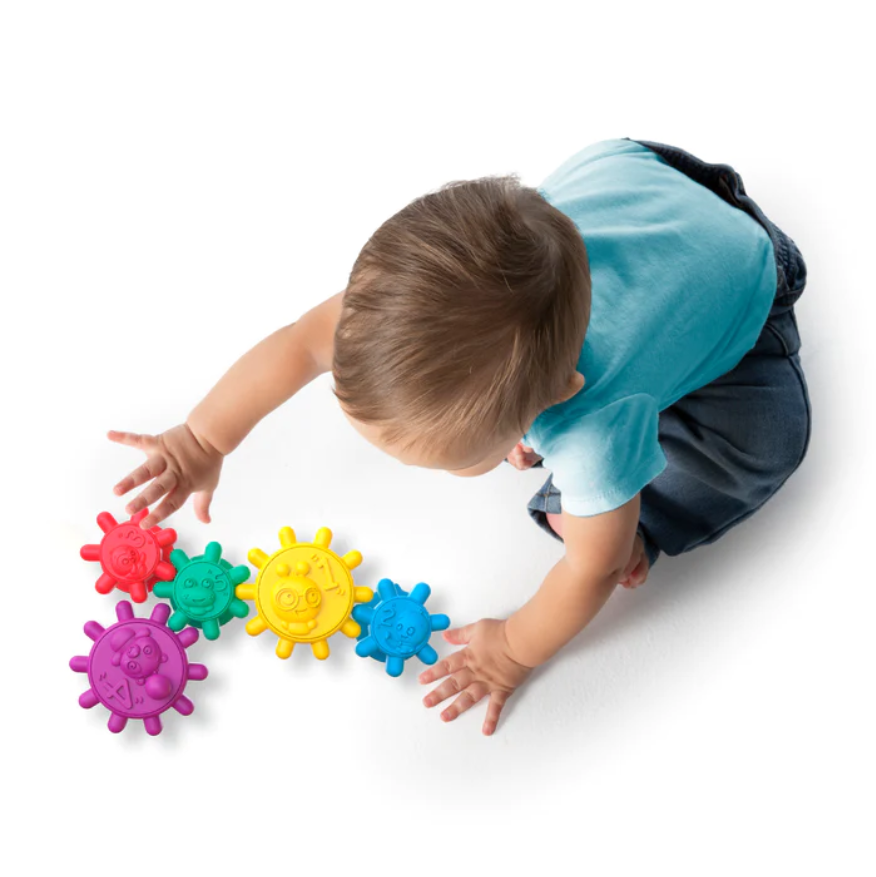 Baby Einstein set jucarii senzoriale Ventuzele vesele 6m+