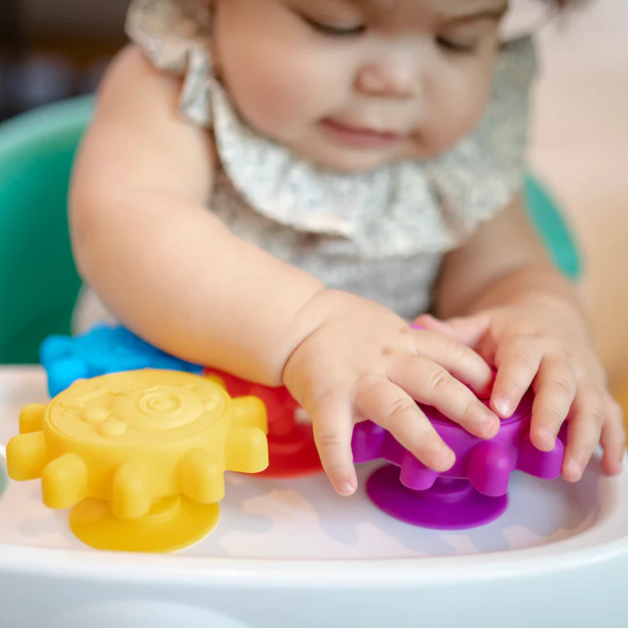Baby Einstein set jucarii senzoriale Ventuzele vesele 6m+