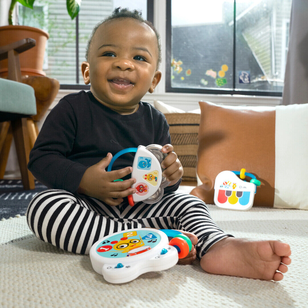 Baby Einstein set de 3 jucarii muzicale Small Symphony 3-36 luni