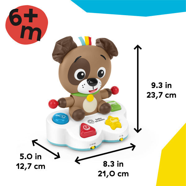 Baby Einstein toba muzicala "Drum&Learn Dean" 6m+