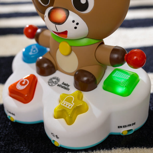 Baby Einstein toba muzicala "Drum&Learn Dean" 6m+