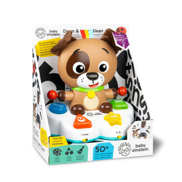 Baby Einstein toba muzicala "Drum&Learn Dean" 6m+